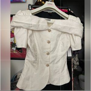 Vintage Bridemaids of Alabama elegant top blouse size 0 or XS ? It’s small